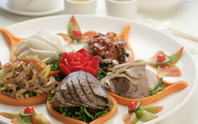 Аппетитное блюдо