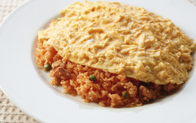 Meat rice cheese