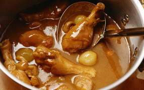 Stewed Chicken