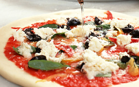 Вкуснейшая пицца