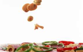 Начинка пиццы