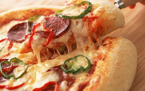 Вкусная пицца