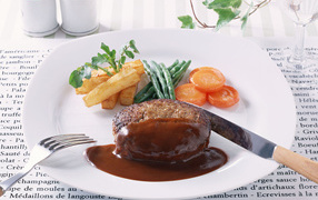 Котлета из рыбы