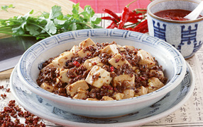 Рыба картошка грибы