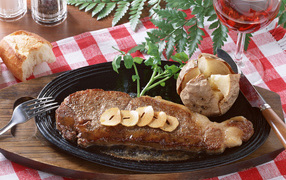 Рыба на обед