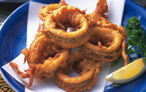 Жаренный кальмар