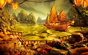 Японская кухня