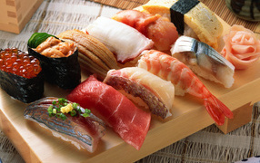 Японская кухня суши