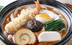 Суп из креветок