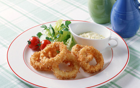 Красиво приготовленная рыба