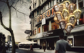 Шары в виде головы