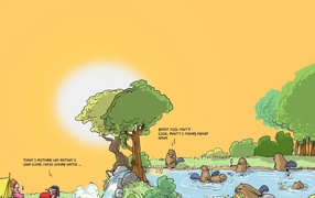 Бобры хулиганы