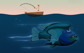 Большой улов