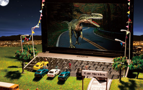 Автомобильный кинотеатр