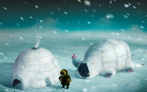 Чукча, иди домой