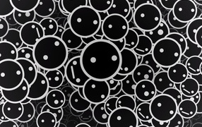 Туча смайлов