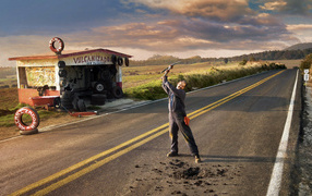 Западло / Креативная реклама покрышек