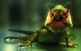 Зеленый чудо зверь