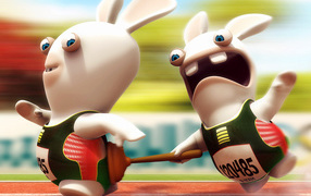 Зайцы бегуны