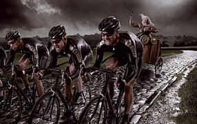 Лошадки на стероидах