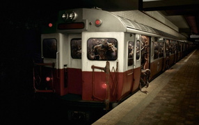 Адское метро