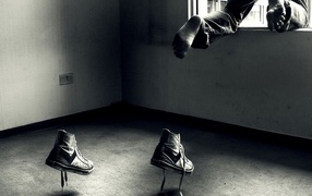 Выпрыгнуть из ботинок