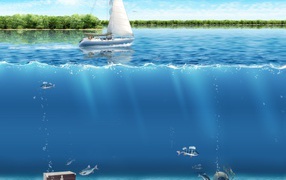 Пропавший водолаз