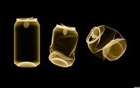 Сканер банок с газировкой