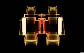 Сканер бинокля