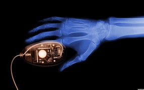 Сканер тела человека