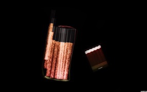 Сканер сигарет и спичек