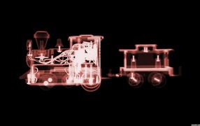 Сканер паровоза