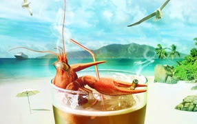 Райский отдых