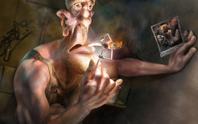 Открытка с воли