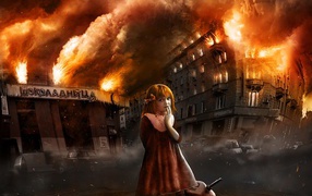 Пиромания в Шоколаднице