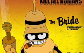 Робот убийца Бендер