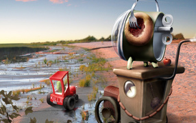 Странная машина