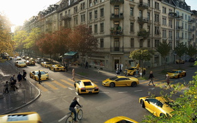 Город богатых людей