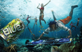 Подводный диджей