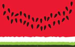 Арбузная улыбка