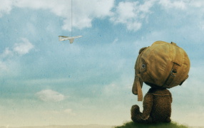 Юный летчик