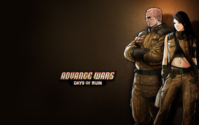 Advanced Wars Nintendo DC