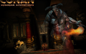 Age of Conan Цитадель черного кольца