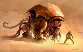 арт к игре Enslaved на PS3