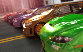 Авто на старте