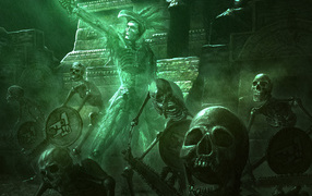 Ацтеки Black and White 2