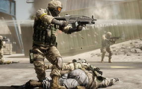 шутер Battlefield: bad company