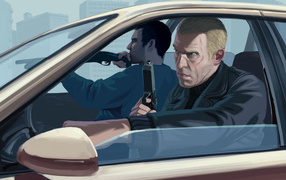 Самая крутая игра 2008 GTA IV