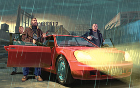 Лучшая игра 2008 года gta 4