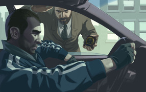 Лучшая игра на консолях GTA 4